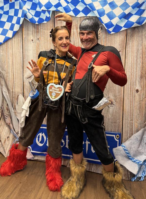 Walkacts Mr Spock & Frinds zum Oktoberfest